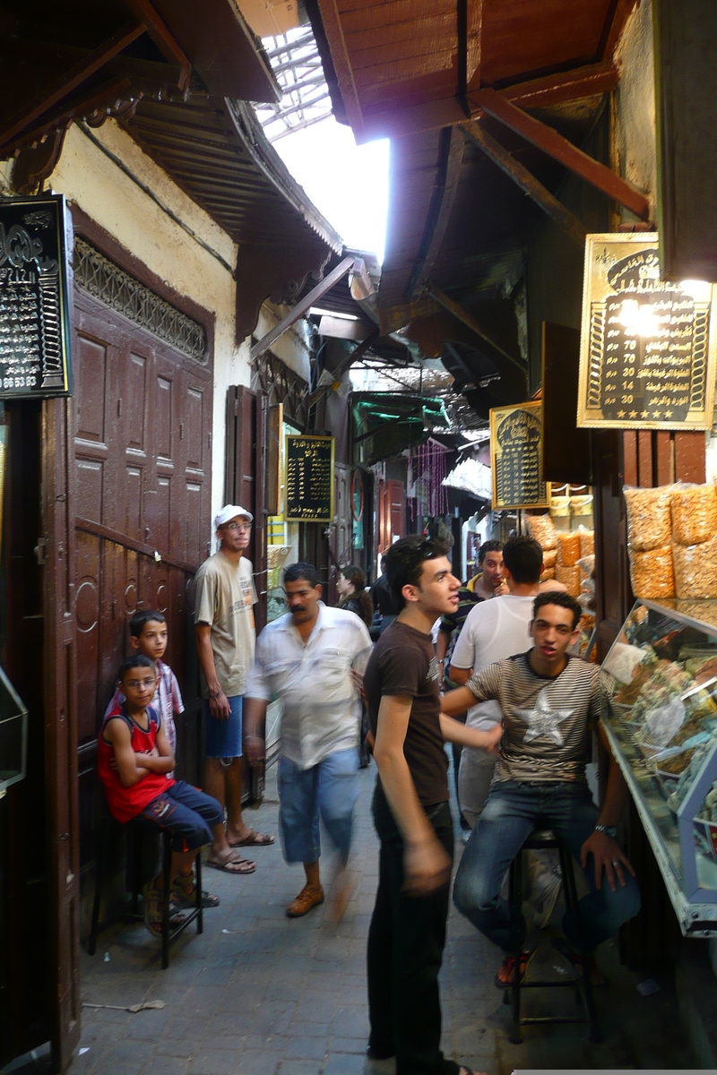 Picture Morocco Fes Fes Medina 2008-07 16 - Transport Fes Medina