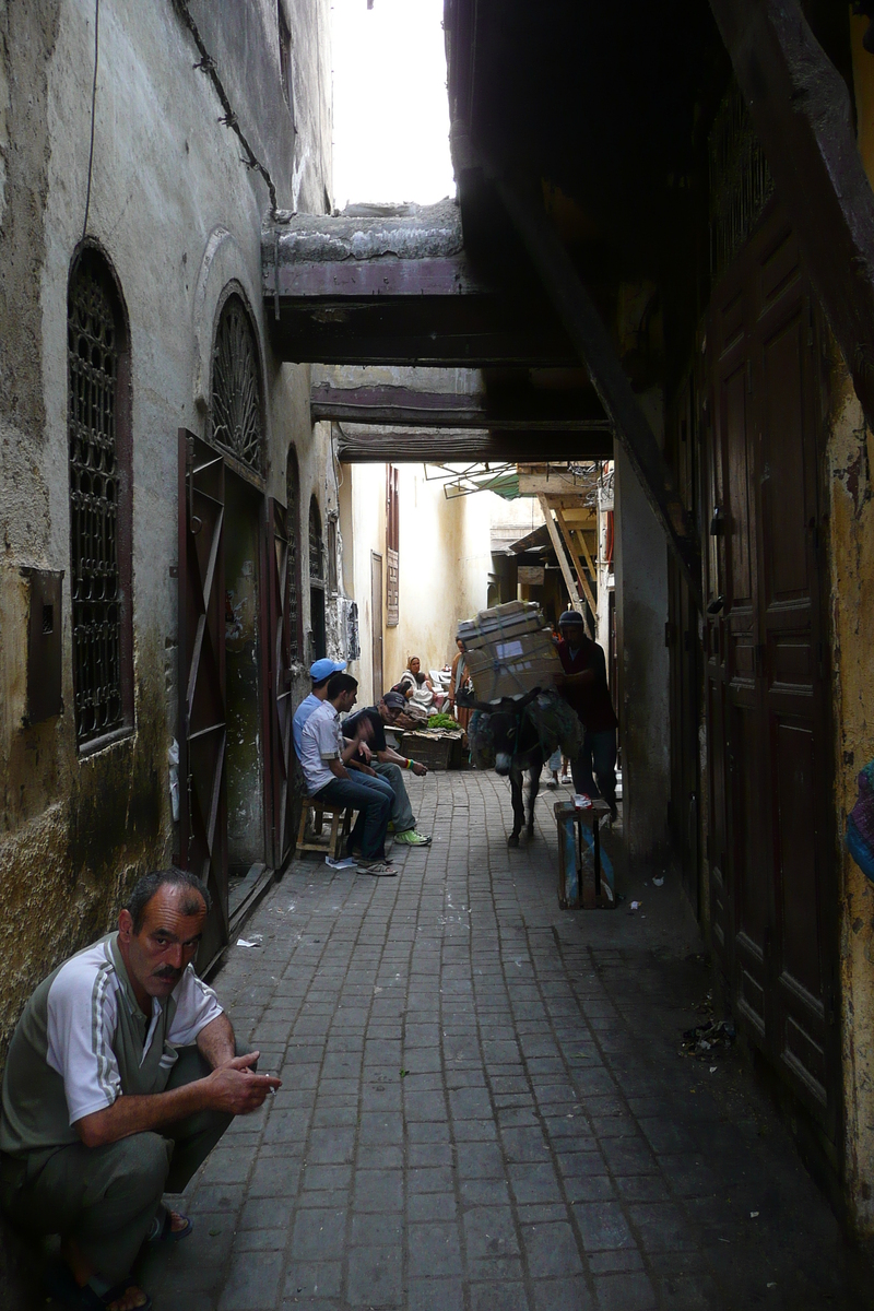 Picture Morocco Fes Fes Medina 2008-07 5 - French Restaurant Fes Medina