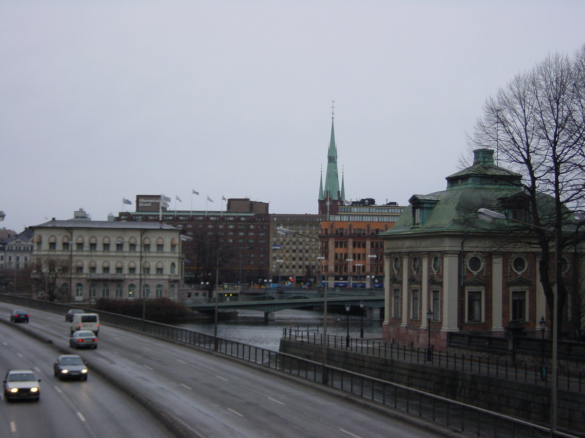 Picture Sweden Stockholm 2003-01 58 - Monuments Stockholm