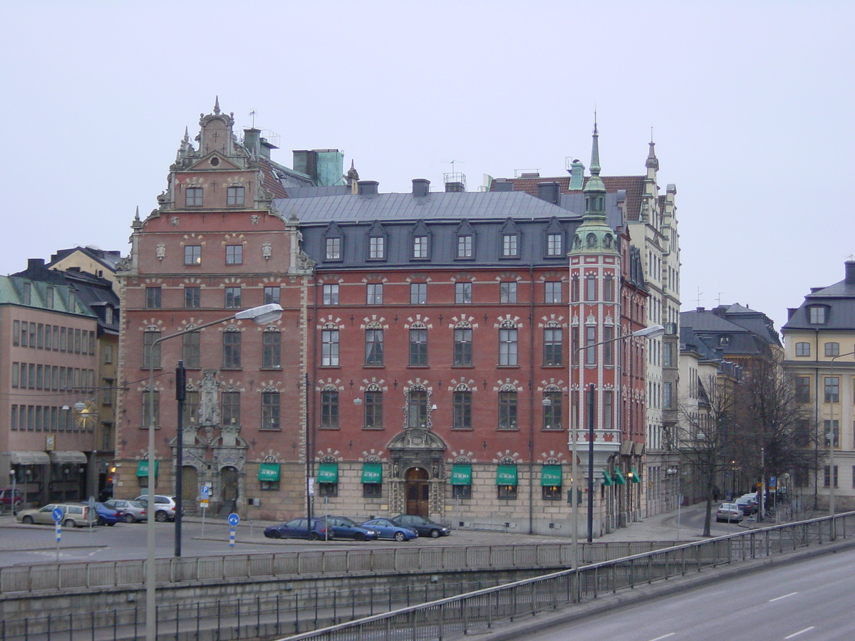 Picture Sweden Stockholm 2003-01 60 - Hotel Pool Stockholm