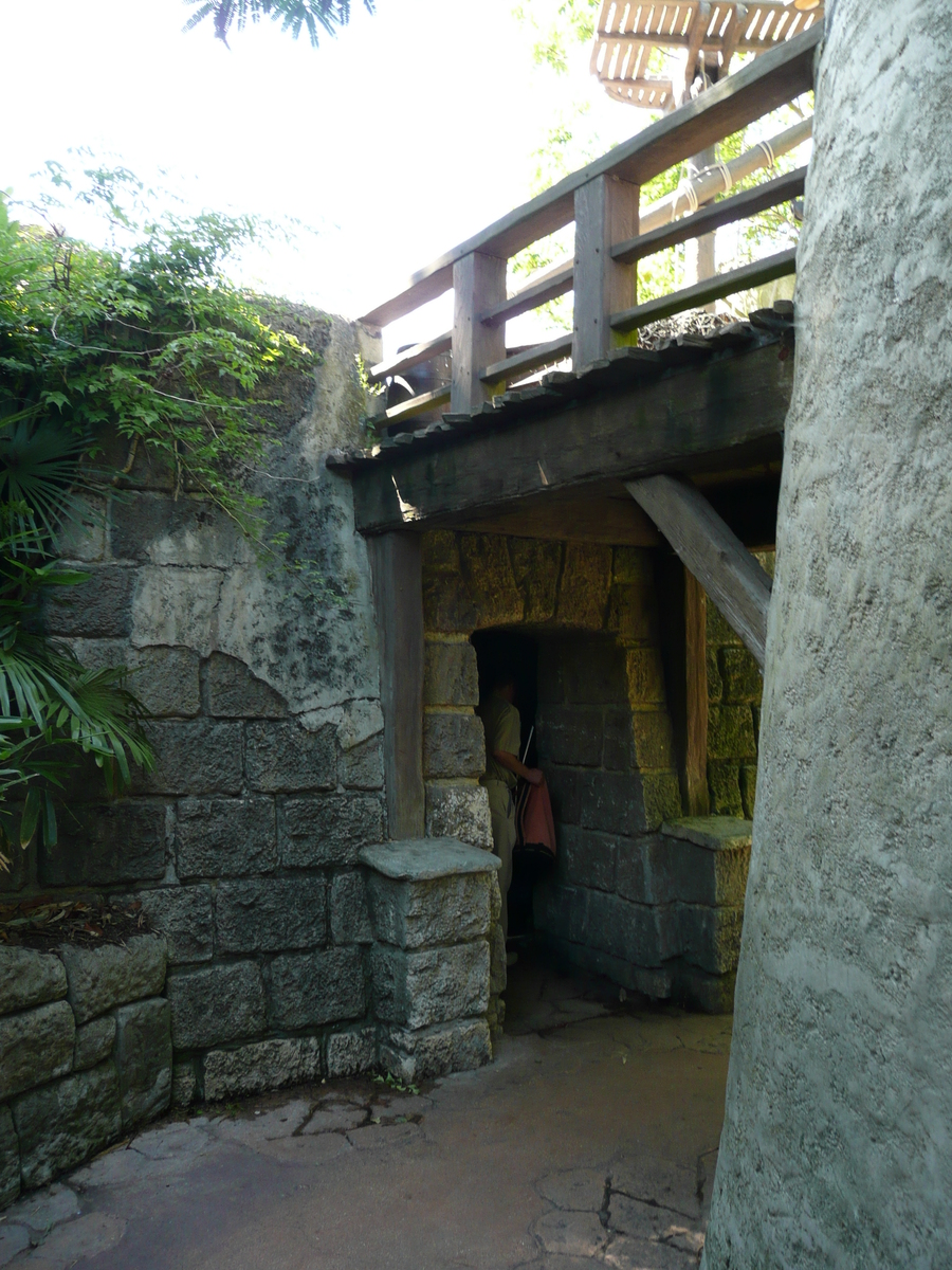 Picture France Disneyland Paris Adventure Isle 2007-07 43 - Streets Adventure Isle