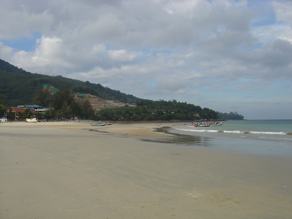 Picture Thailand Phuket Kamala Beach 2005-12 44 - Land Kamala Beach