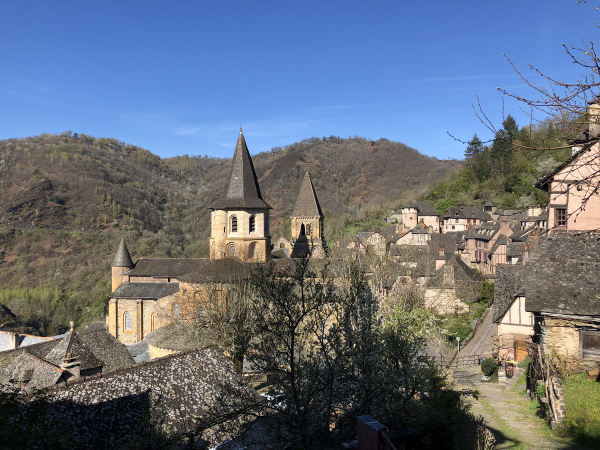 Picture France Conques 2018-04 43 - Restaurant Conques