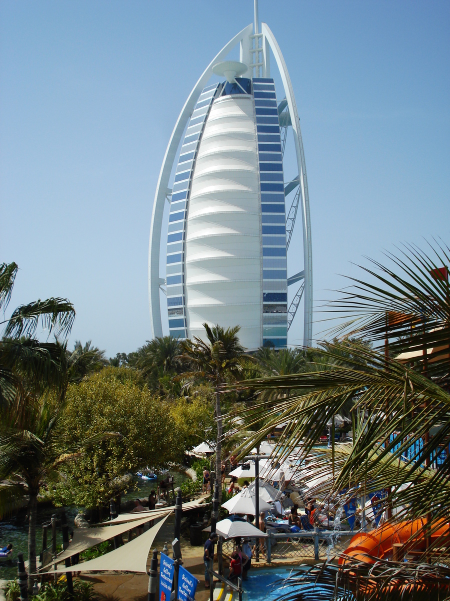 Picture United Arab Emirates Dubai Wild Wadi 2007-03 126 - Monument Wild Wadi