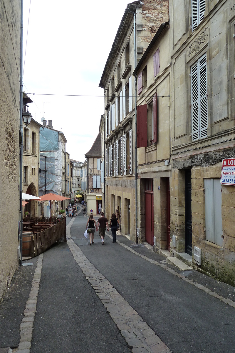 Picture France Bergerac 2010-08 42 - Walking Street Bergerac