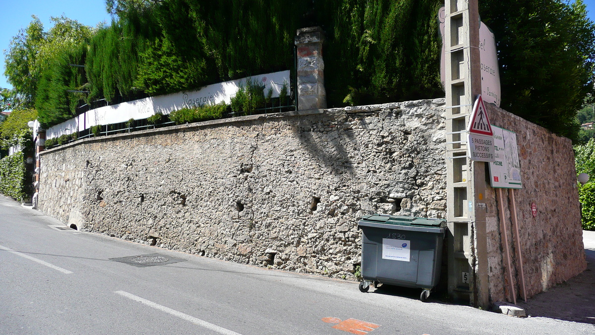 Picture France Vence Vence West 2007-07 34 - City View Vence West