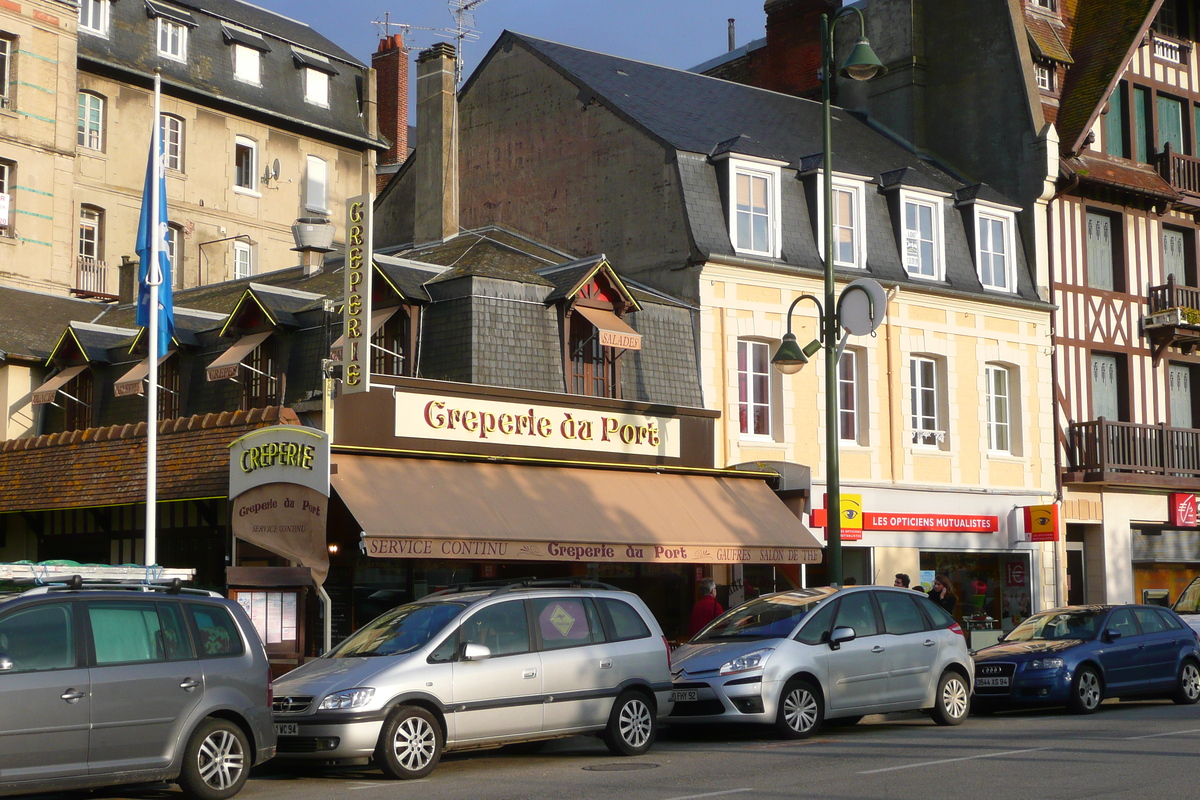 Picture France Trouville 2008-10 25 - Resort Trouville