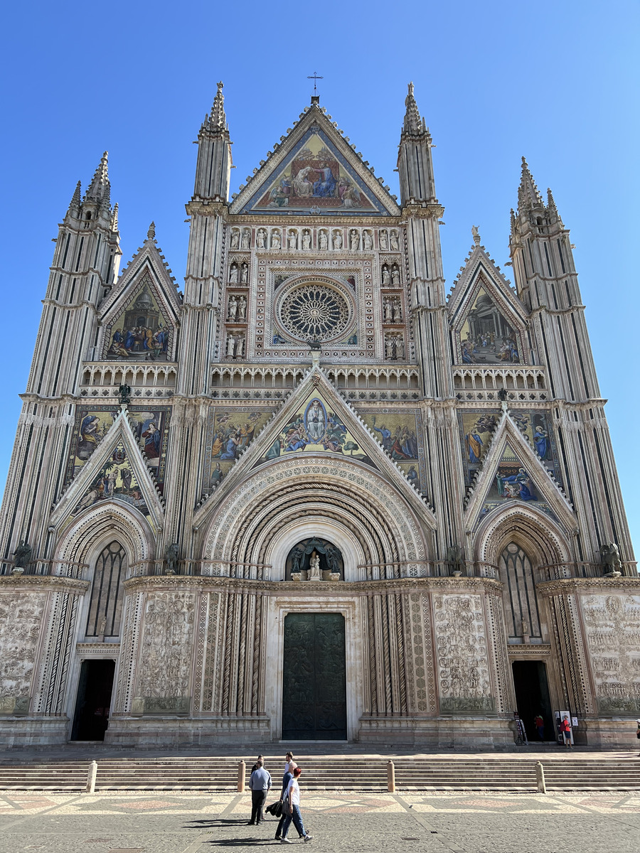 Picture Italy Orvieto 2021-09 3 - City View Orvieto