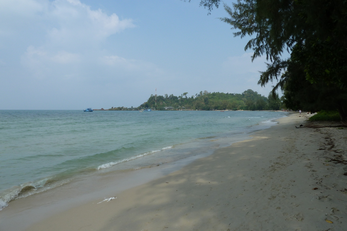 Picture Thailand Ko Chang Klong Prao beach 2011-02 13 - Cost Klong Prao beach