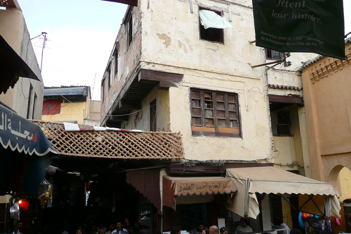 Picture Morocco Fes Fes Medina 2008-07 14 - Restaurant Fes Medina