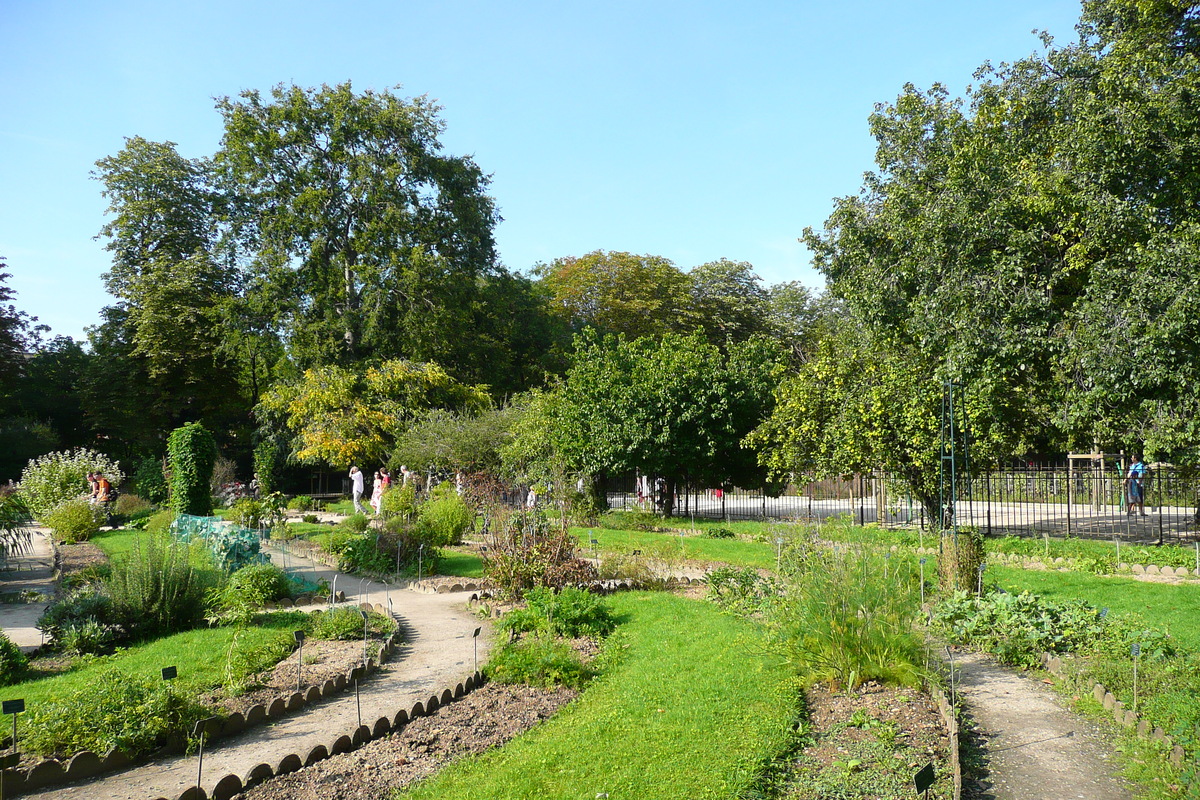 Picture France Paris Jardin des Plantes 2007-08 67 - Hotel Pool Jardin des Plantes