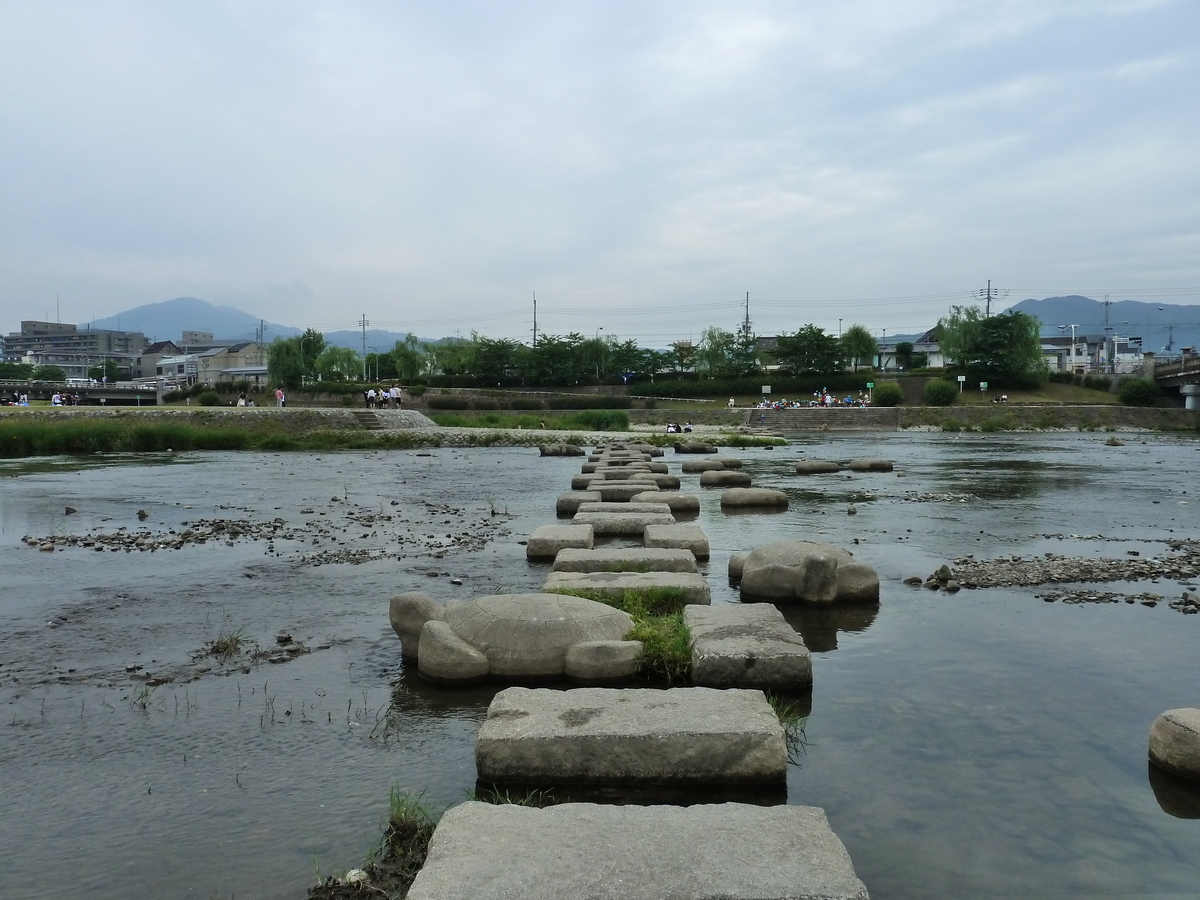 Picture Japan Kyoto Kamo River 2010-06 20 - Lake Kamo River