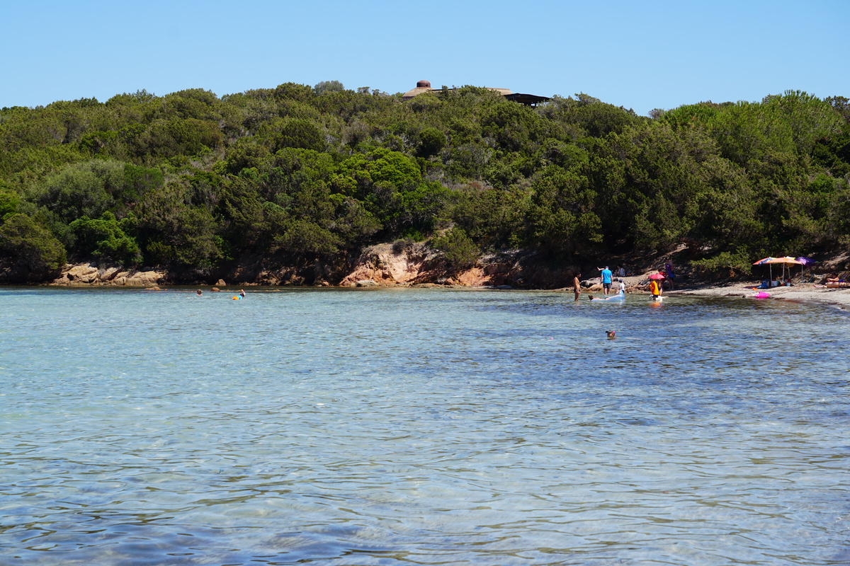 Picture France Corsica Rondinara Beach 2017-07 16 - Night Rondinara Beach