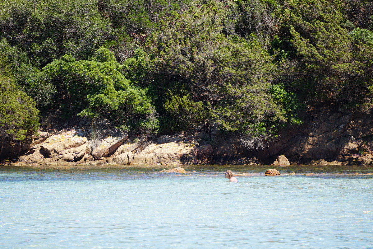 Picture France Corsica Rondinara Beach 2017-07 12 - Lake Rondinara Beach