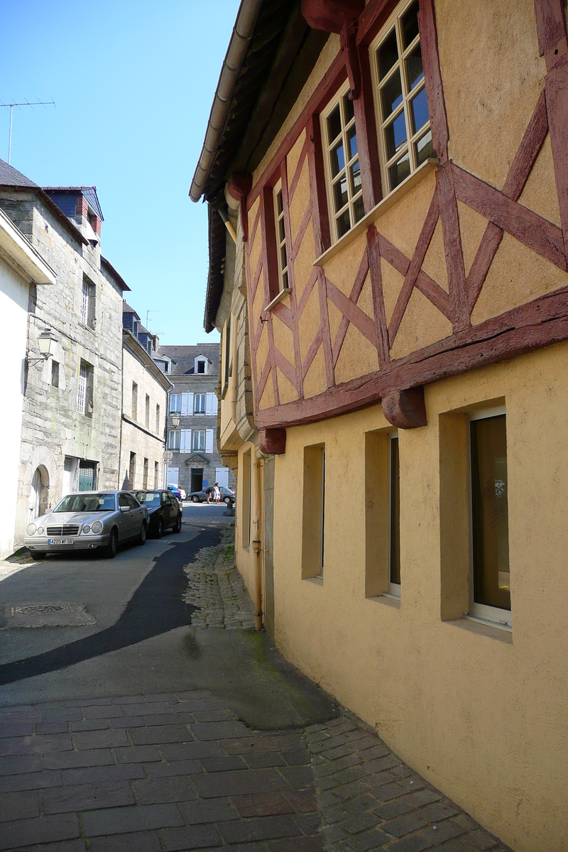 Picture France Pontivy 2007-08 88 - City Pontivy