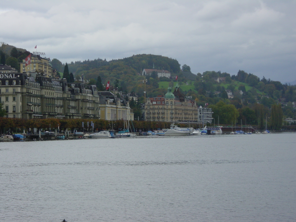 Picture Swiss Lucerne 2001-10 30 - Restaurant Lucerne