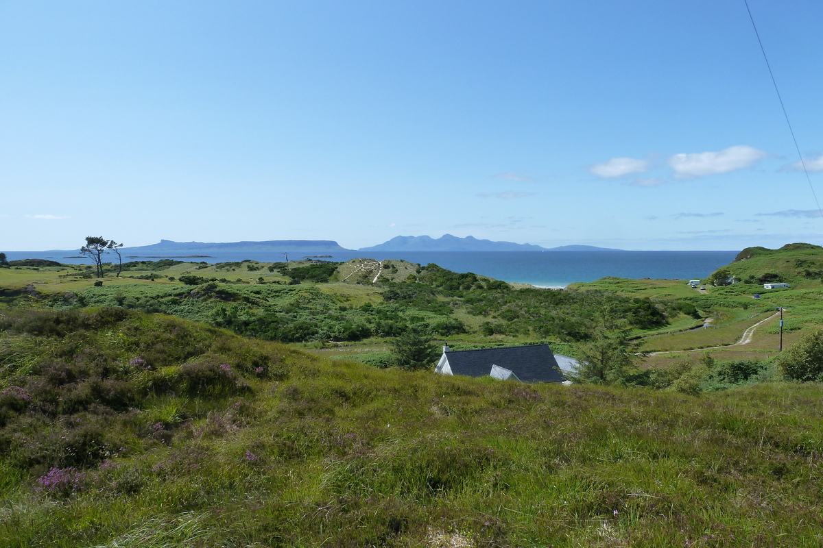 Picture United Kingdom Scotland Arisaig coast 2011-07 22 - Winter Arisaig coast