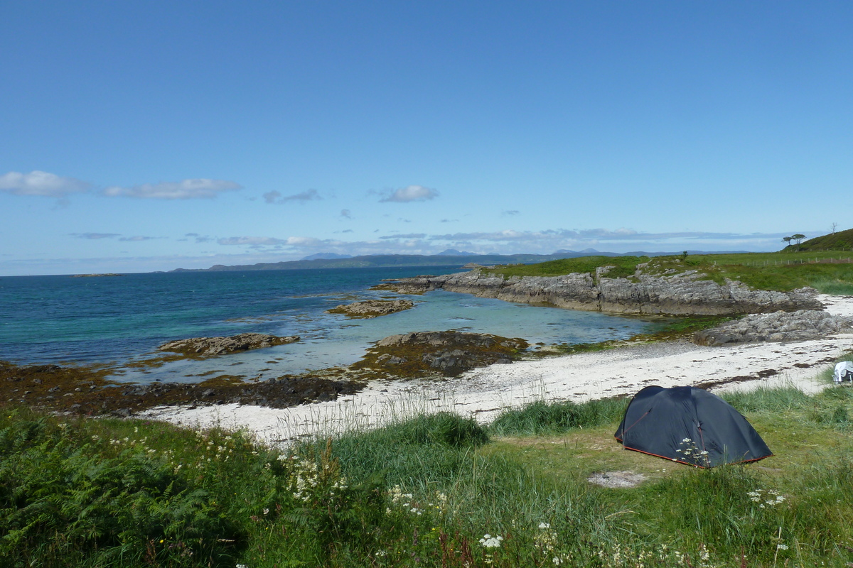 Picture United Kingdom Scotland Arisaig coast 2011-07 101 - Monument Arisaig coast