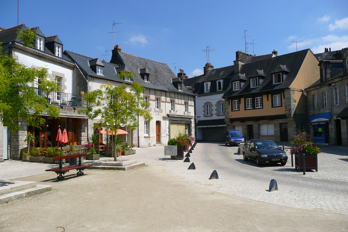 Picture France Pontivy 2007-08 18 - Winter Pontivy