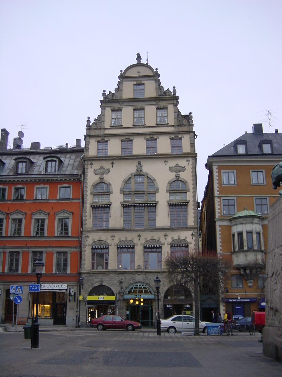 Picture Sweden Stockholm 2003-01 41 - Monument Stockholm