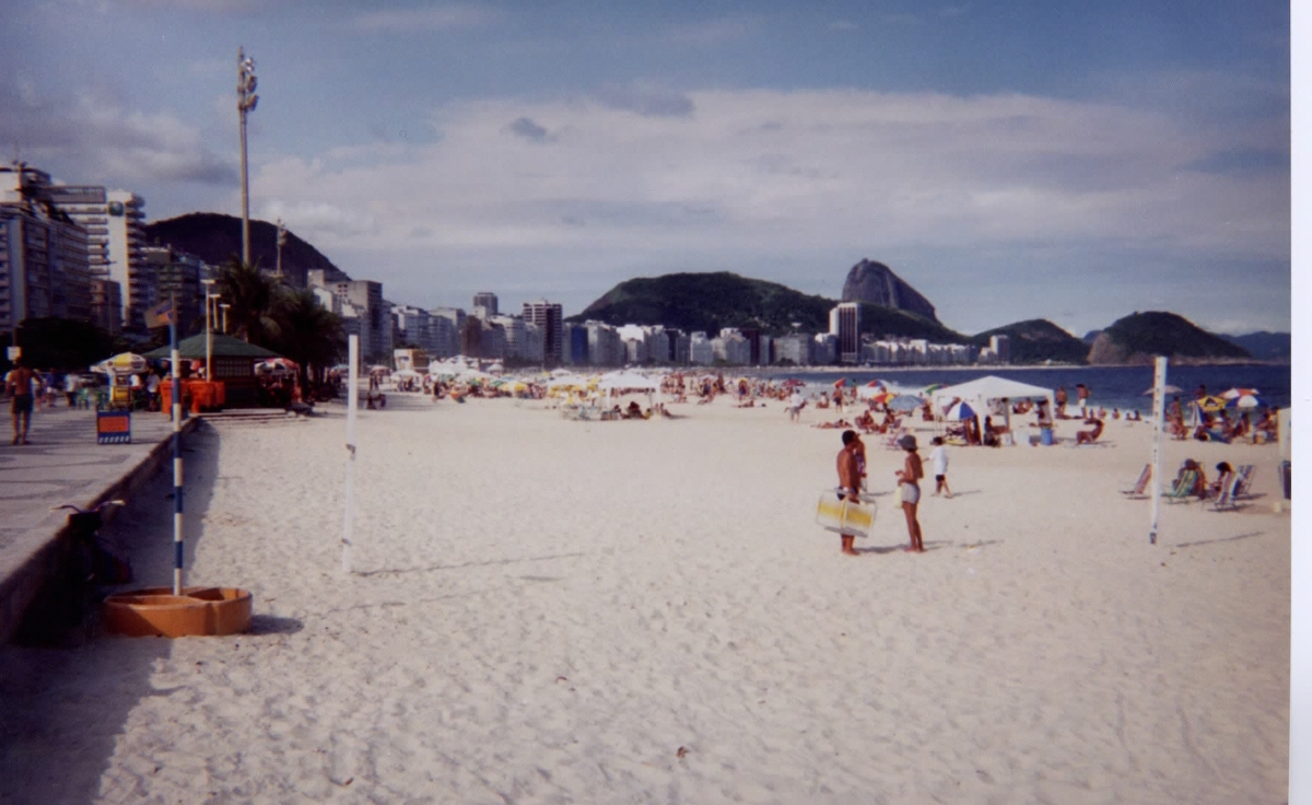 Picture Brasil Rio 1999-01 26 - Monuments Rio