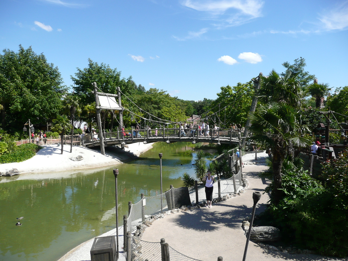 Picture France Disneyland Paris Adventure Isle 2007-07 41 - Land Adventure Isle