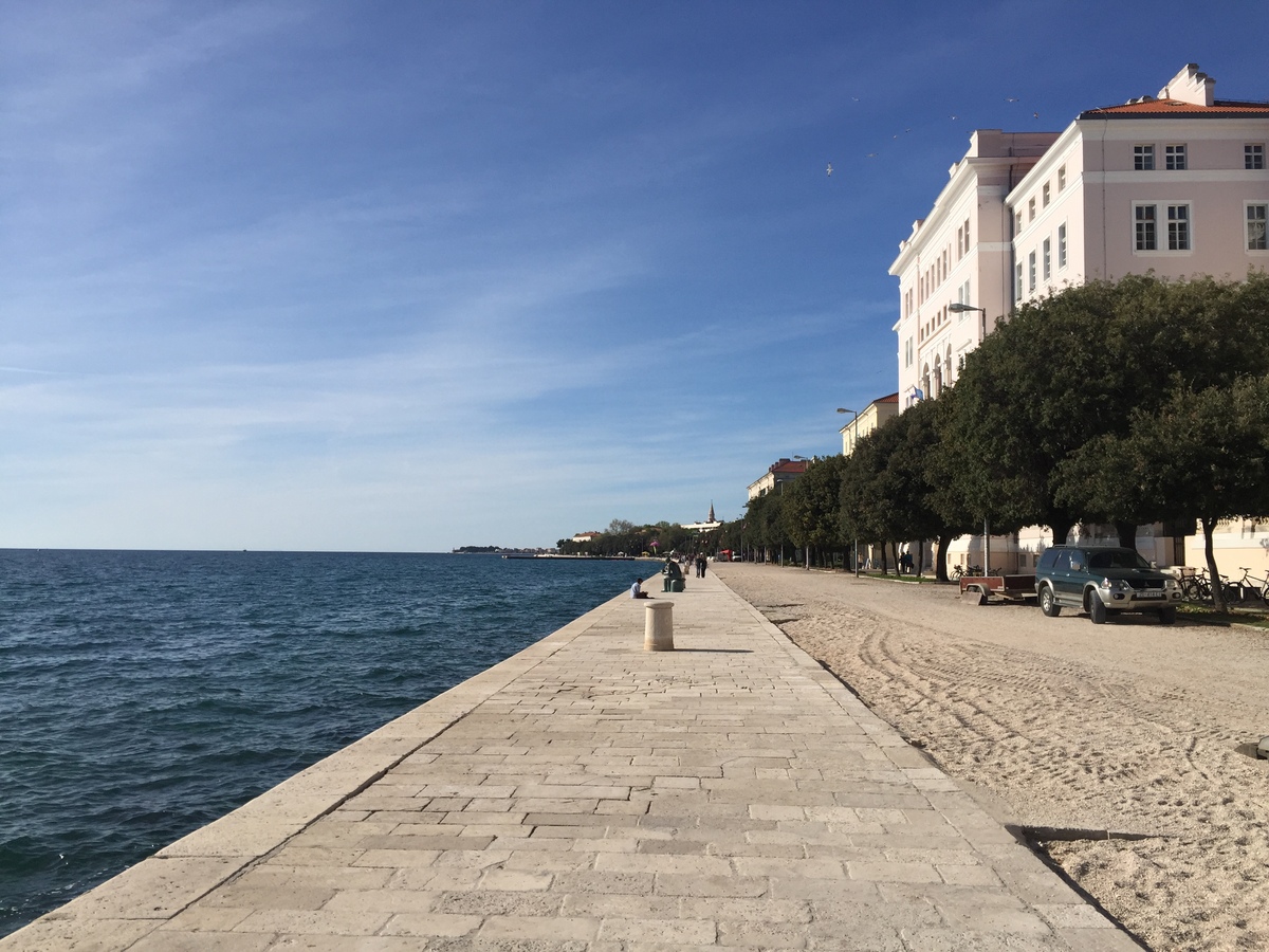 Picture Croatia Zadar 2016-04 24 - Hotel Zadar