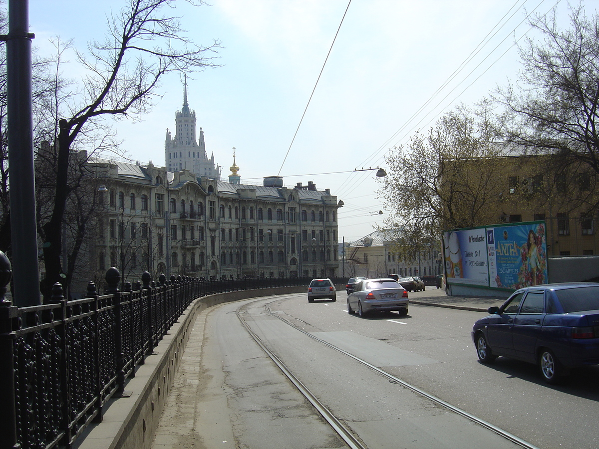 Picture Russia Moscow 2005-04 36 - Hotels Moscow