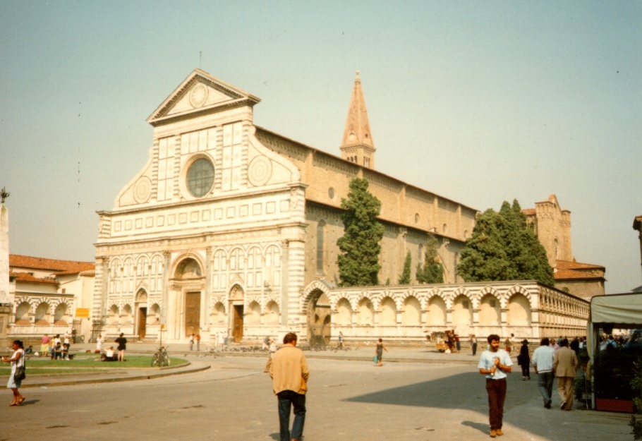 Picture Italy Florence 1989-09 2 - Monuments Florence