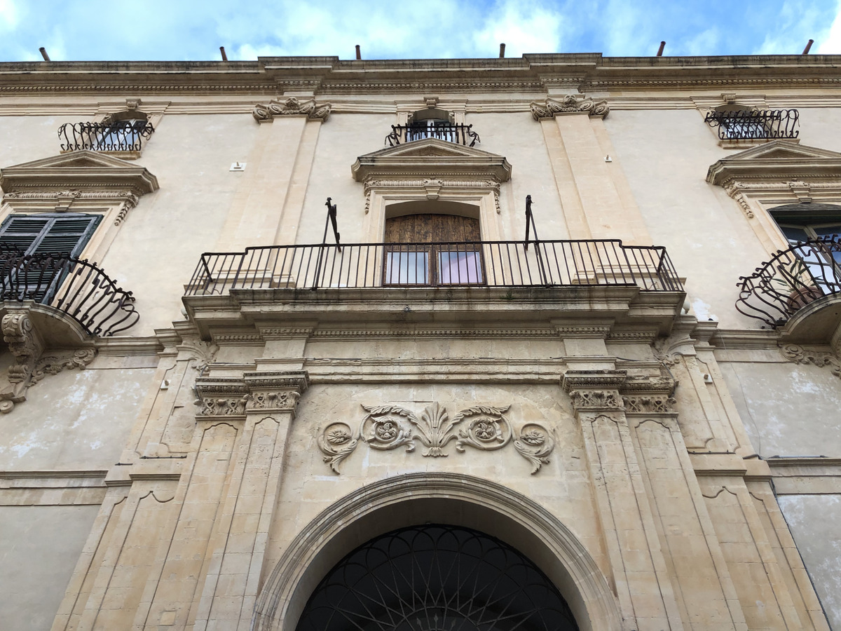 Picture Italy Sicily Noto 2020-02 33 - Street Noto