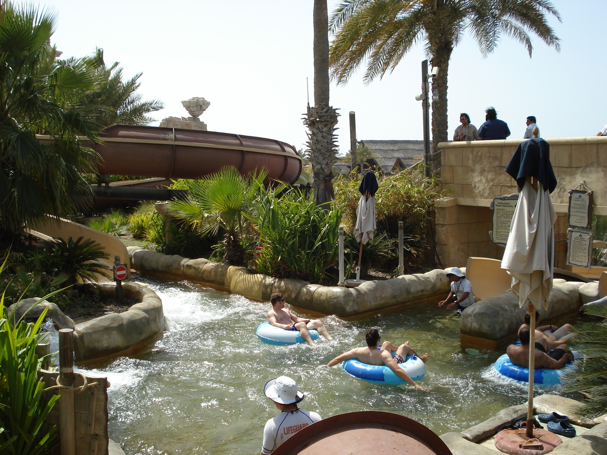 Picture United Arab Emirates Dubai Wild Wadi 2007-03 158 - Restaurant Wild Wadi