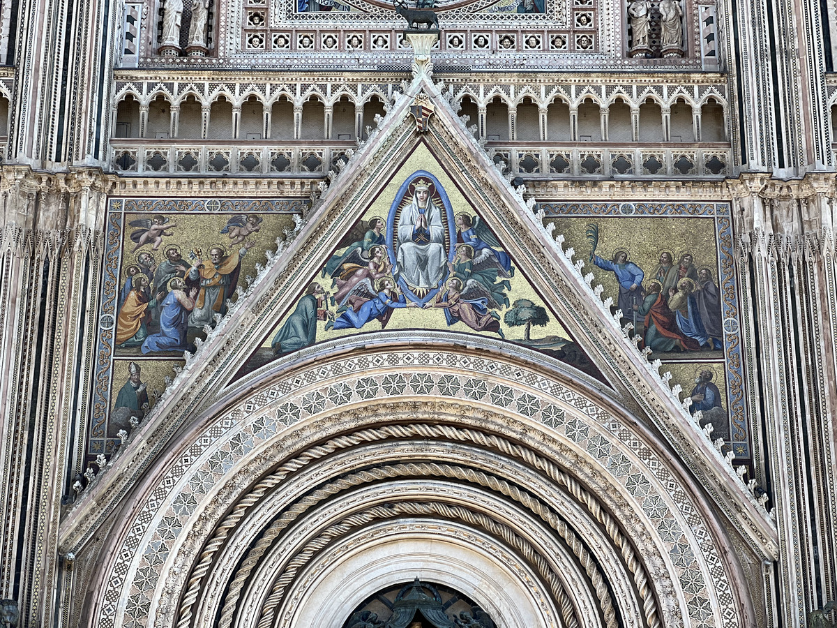 Picture Italy Orvieto 2021-09 32 - Winter Orvieto