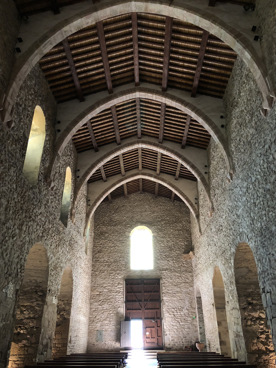 Picture France Abbaye Saint-Michel de Cuxa 2018-04 7 - Sunset Abbaye Saint-Michel de Cuxa