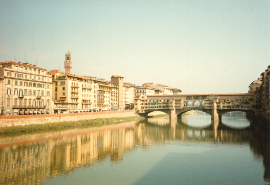 Picture Italy Florence 1989-09 15 - Rain Season Florence