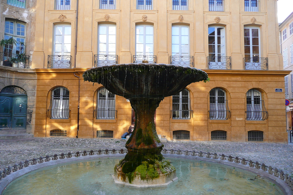 Picture France Aix en Provence 2008-04 79 - Monuments Aix en Provence