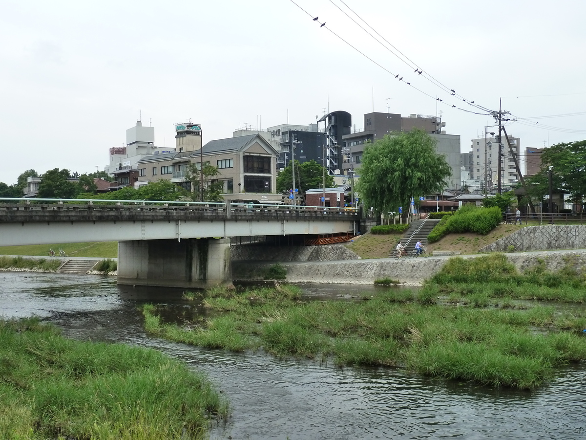 Picture Japan Kyoto Kamo River 2010-06 35 - Resorts Kamo River