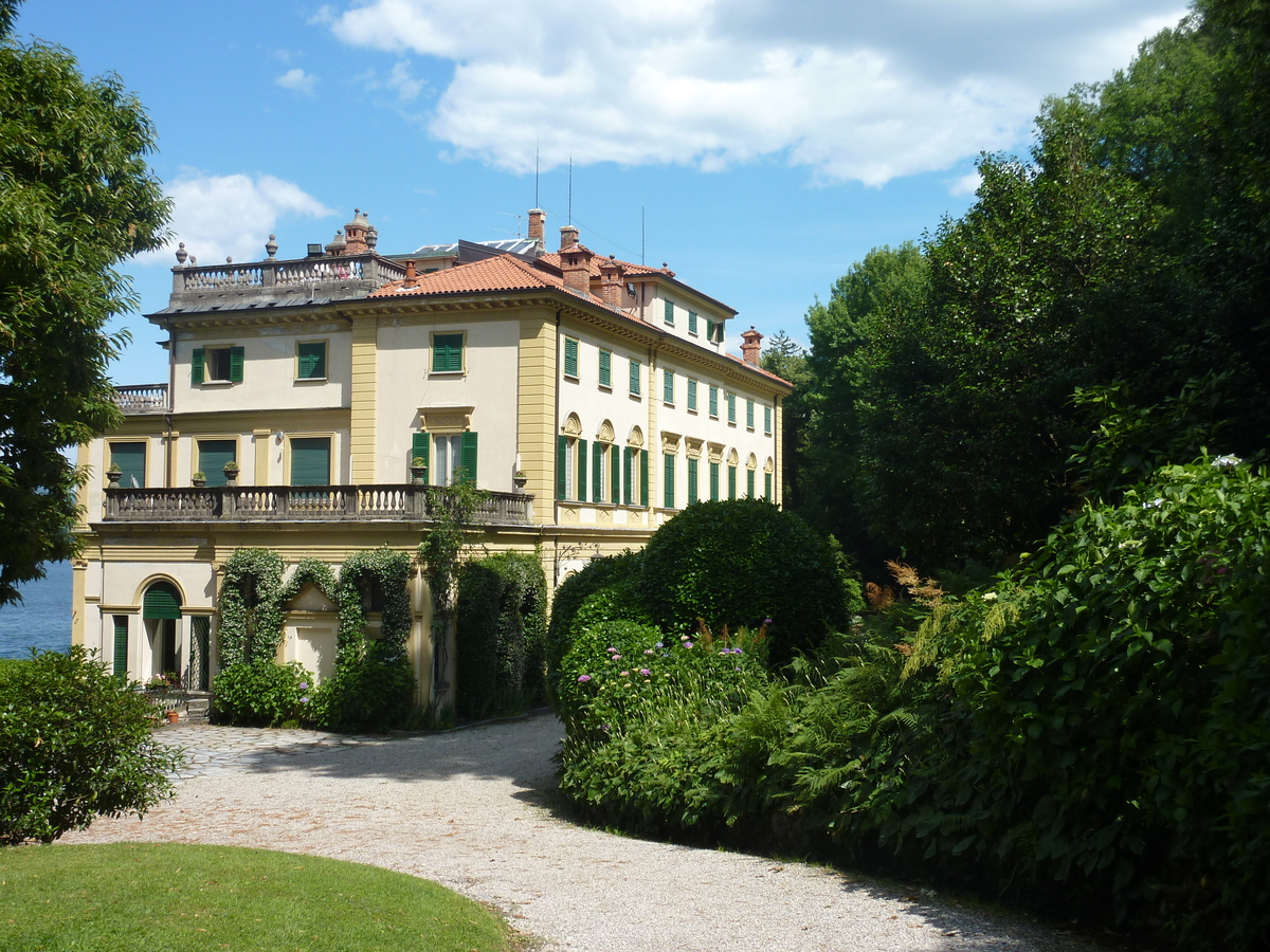 Picture Italy Villa Pallavicino 2009-06 93 - Restaurant Villa Pallavicino