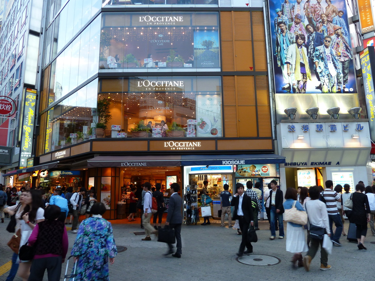 Picture Japan Tokyo Shibuya 2010-06 78 - Sunrise Shibuya