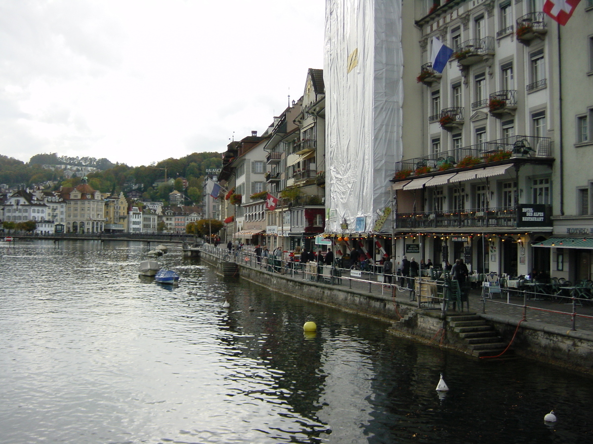 Picture Swiss Lucerne 2001-10 5 - Lake Lucerne