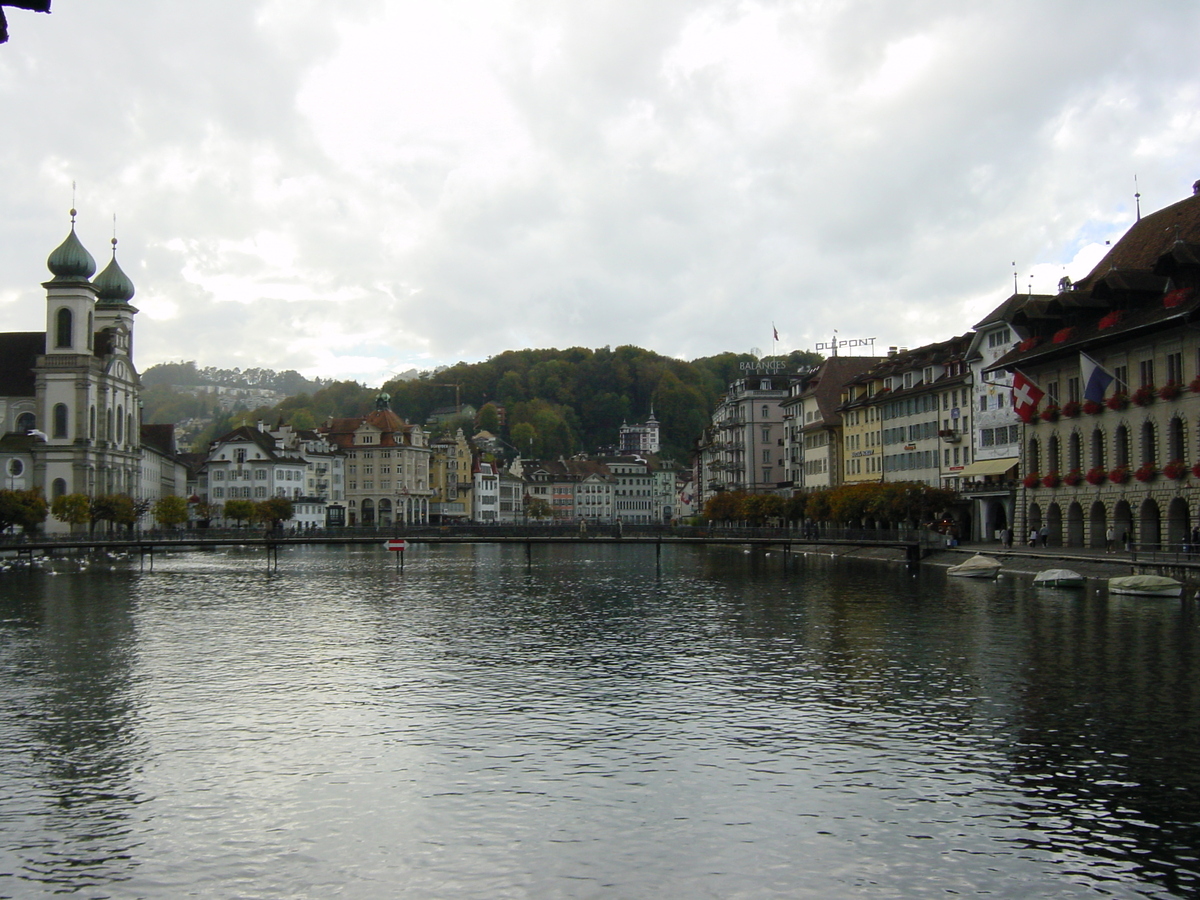 Picture Swiss Lucerne 2001-10 6 - Restaurant Lucerne