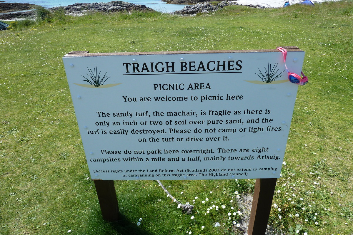 Picture United Kingdom Scotland Arisaig coast 2011-07 19 - Transport Arisaig coast