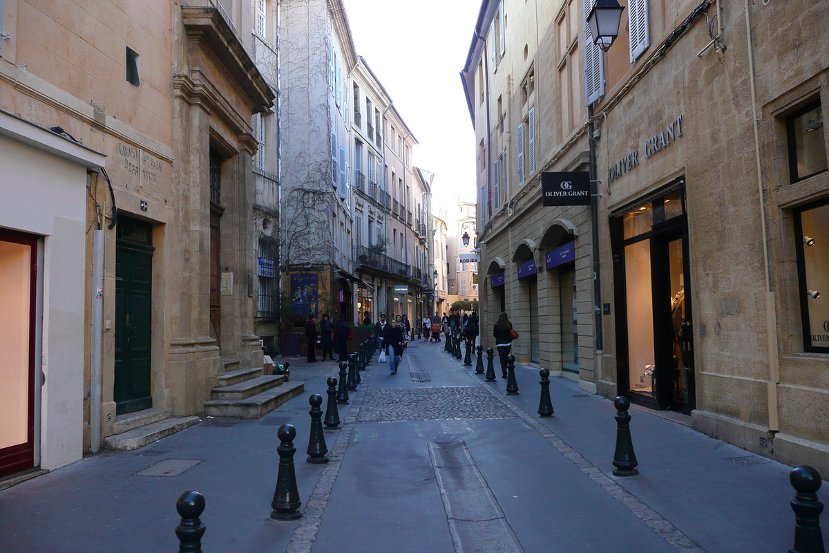 Picture France Aix en Provence 2008-04 77 - Streets Aix en Provence