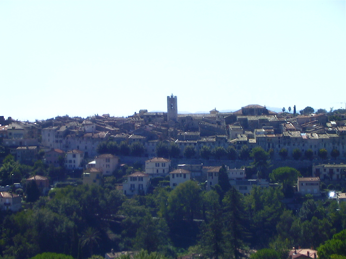 Picture France Vence 2000-09 5 - City Sight Vence