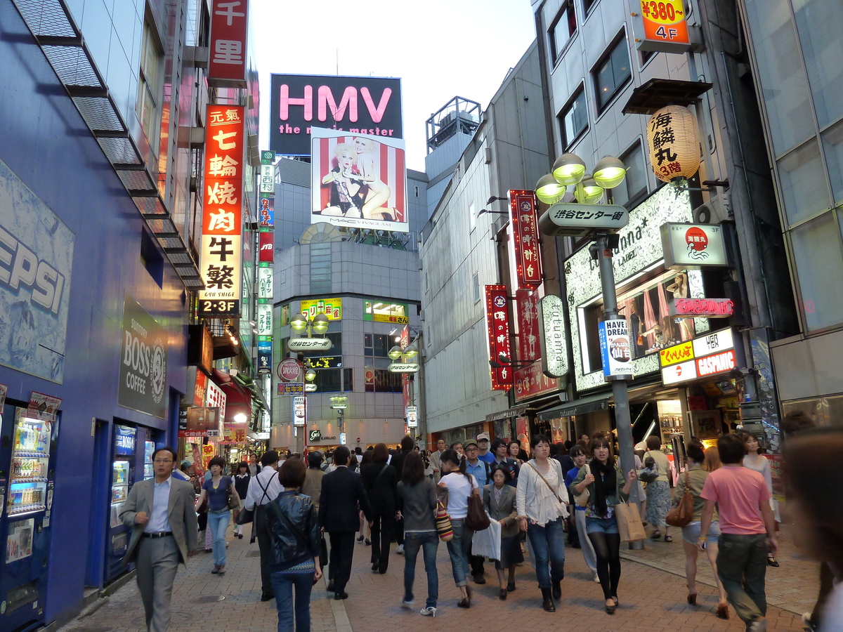 Picture Japan Tokyo Shibuya 2010-06 20 - City View Shibuya