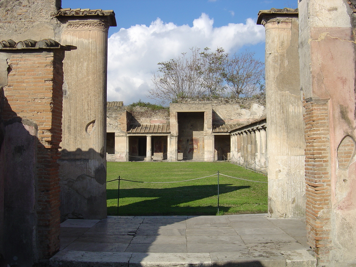 Picture Italy Pompei 2004-11 31 - Summer Pompei