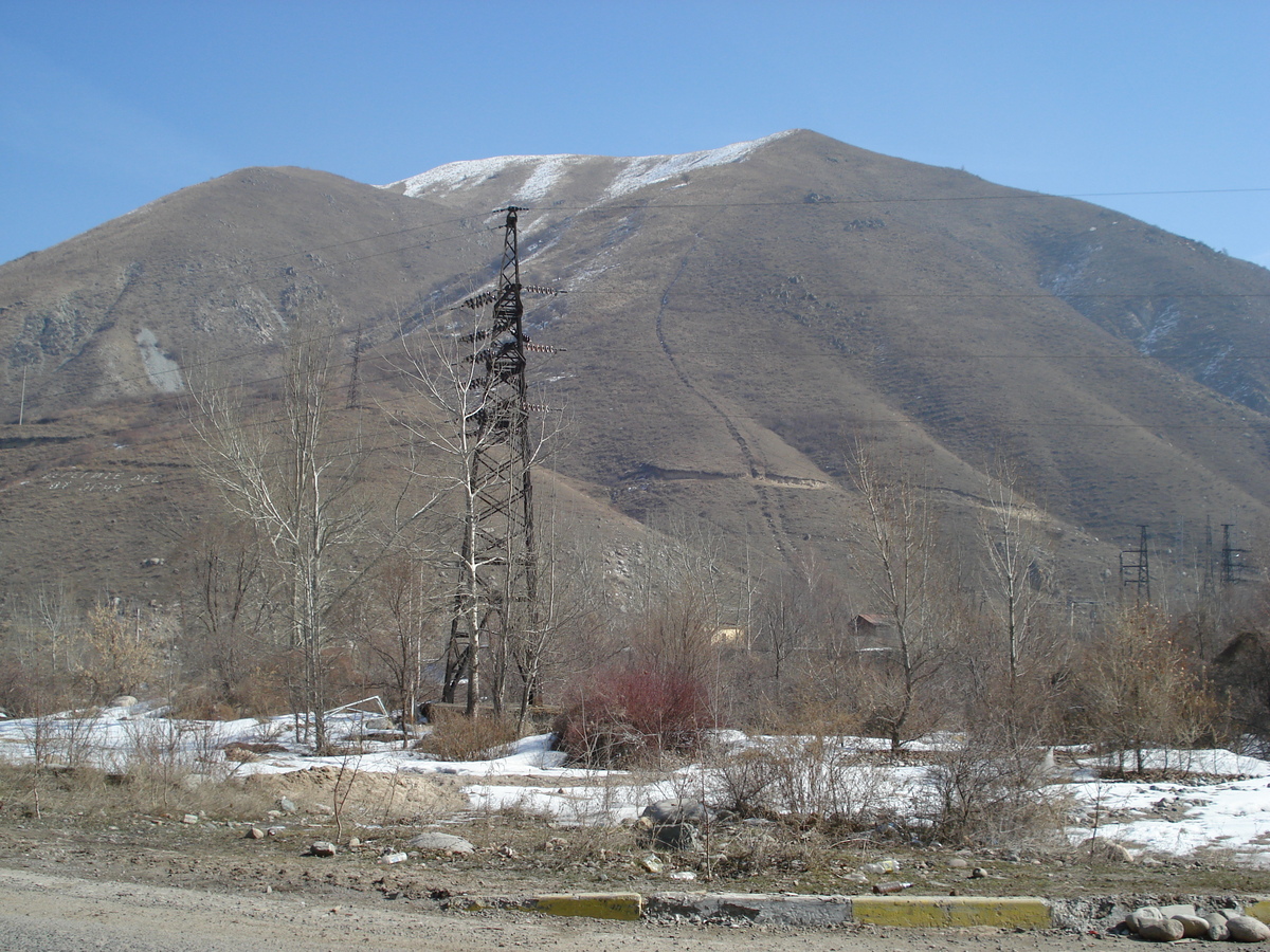 Picture Kazakhstan Ile Alatau National Park 2007-03 65 - Street Ile Alatau National Park