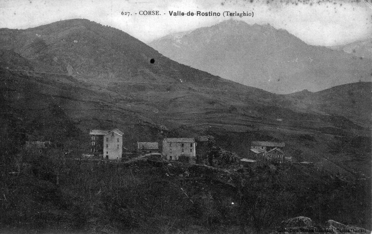 Picture France Corsica Old Postcards 1900-01 82 - Hotels Old Postcards