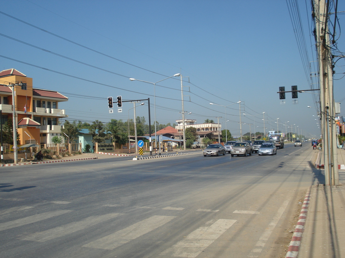 Picture Thailand Phitsanulok Singhawat Road 2008-01 63 - Streets Singhawat Road