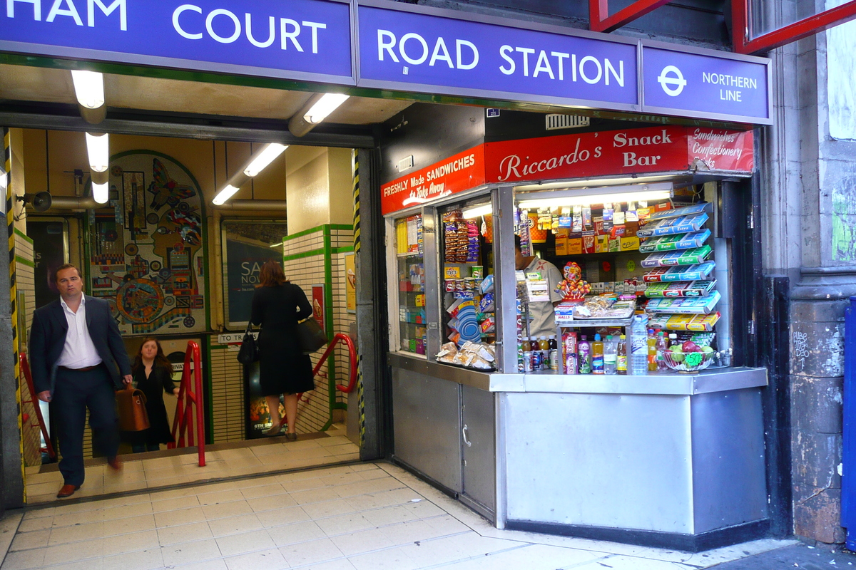 Picture United Kingdom London New Oxford Street 2007-09 8 - Hotels New Oxford Street