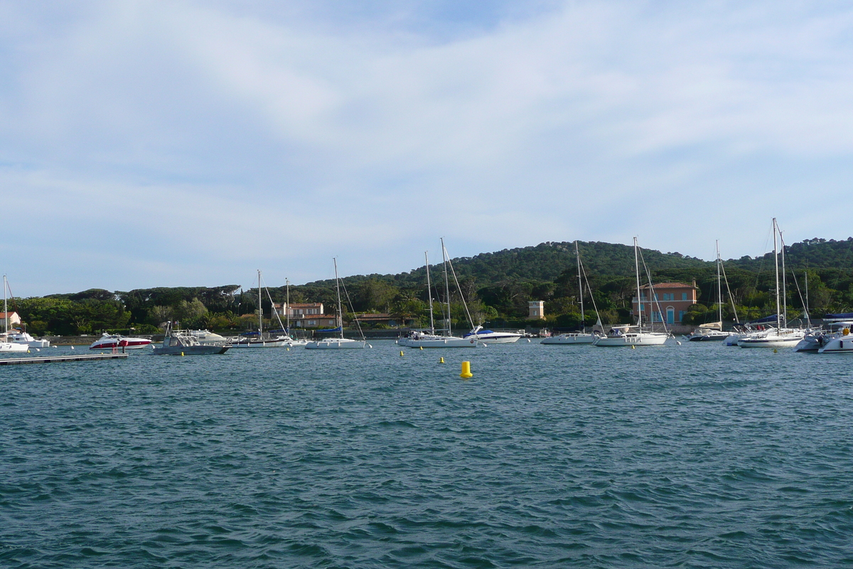 Picture France Porquerolles Island Porquerolles harbour 2008-05 51 - Streets Porquerolles harbour